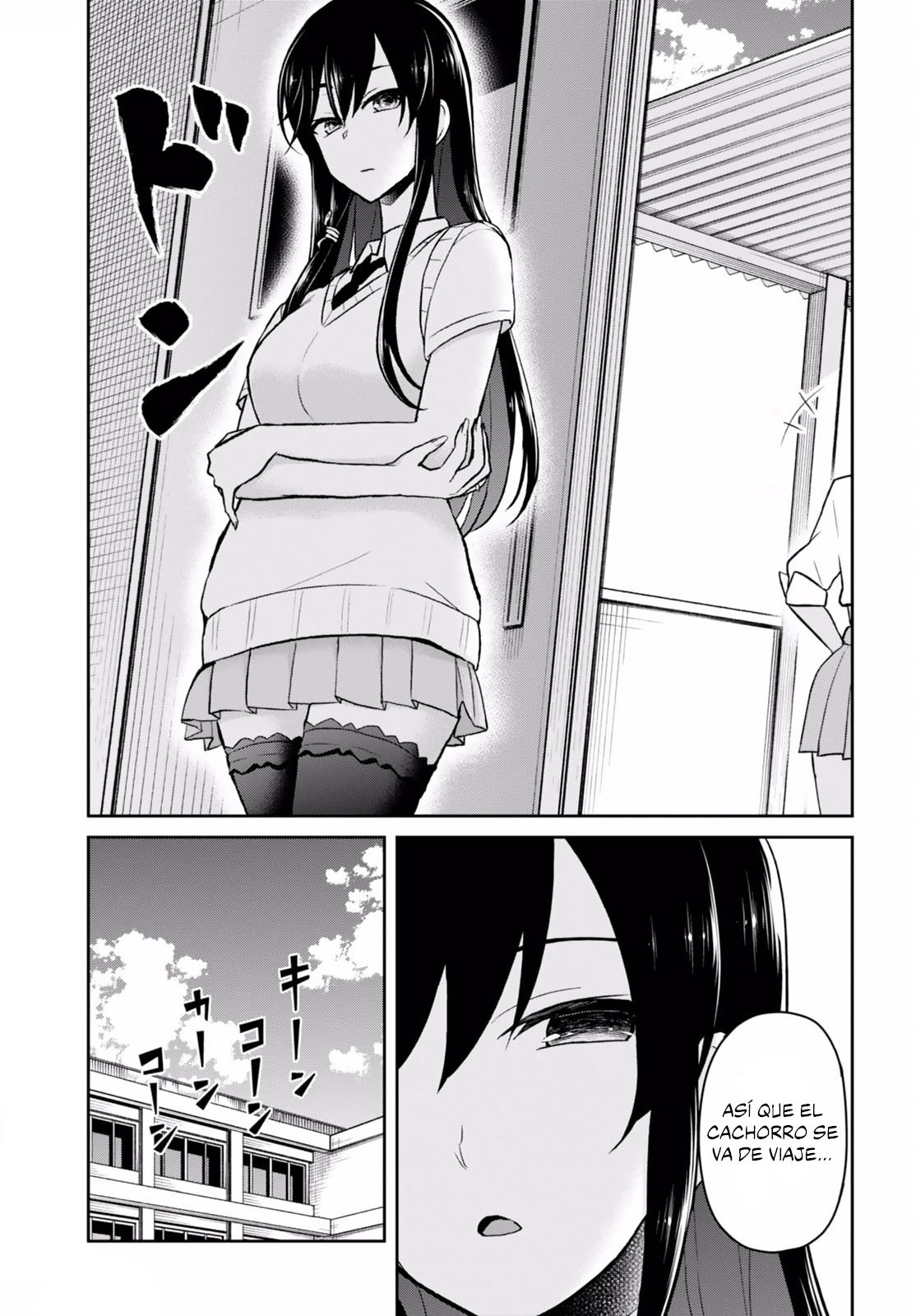 Hajimete no Gal Capitulo 40: La primera vez decidiendo hacia dónde ir de viaje página 9