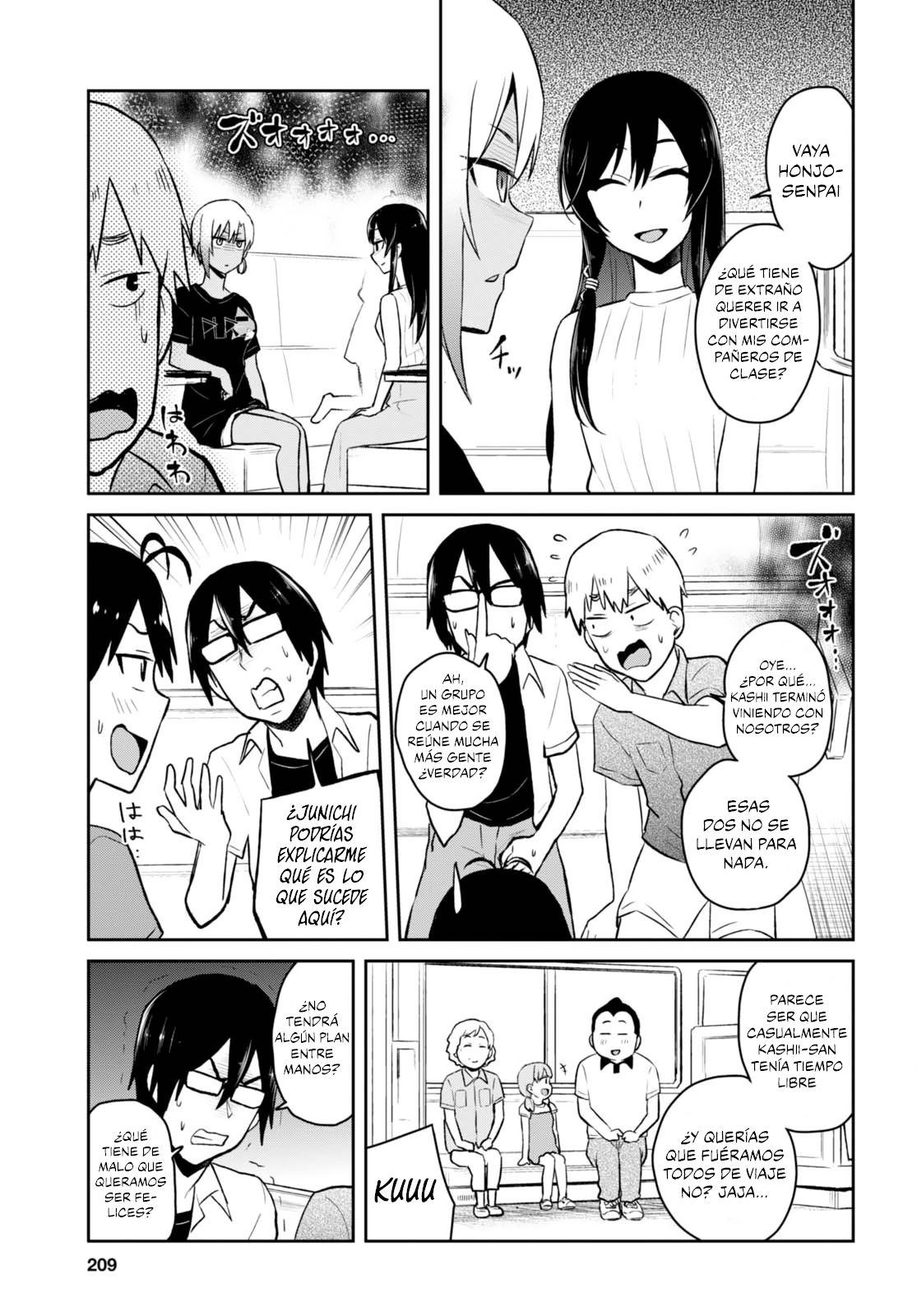 Hajimete no Gal Capitulo 41: Las primeras vacaciones de verano página 10