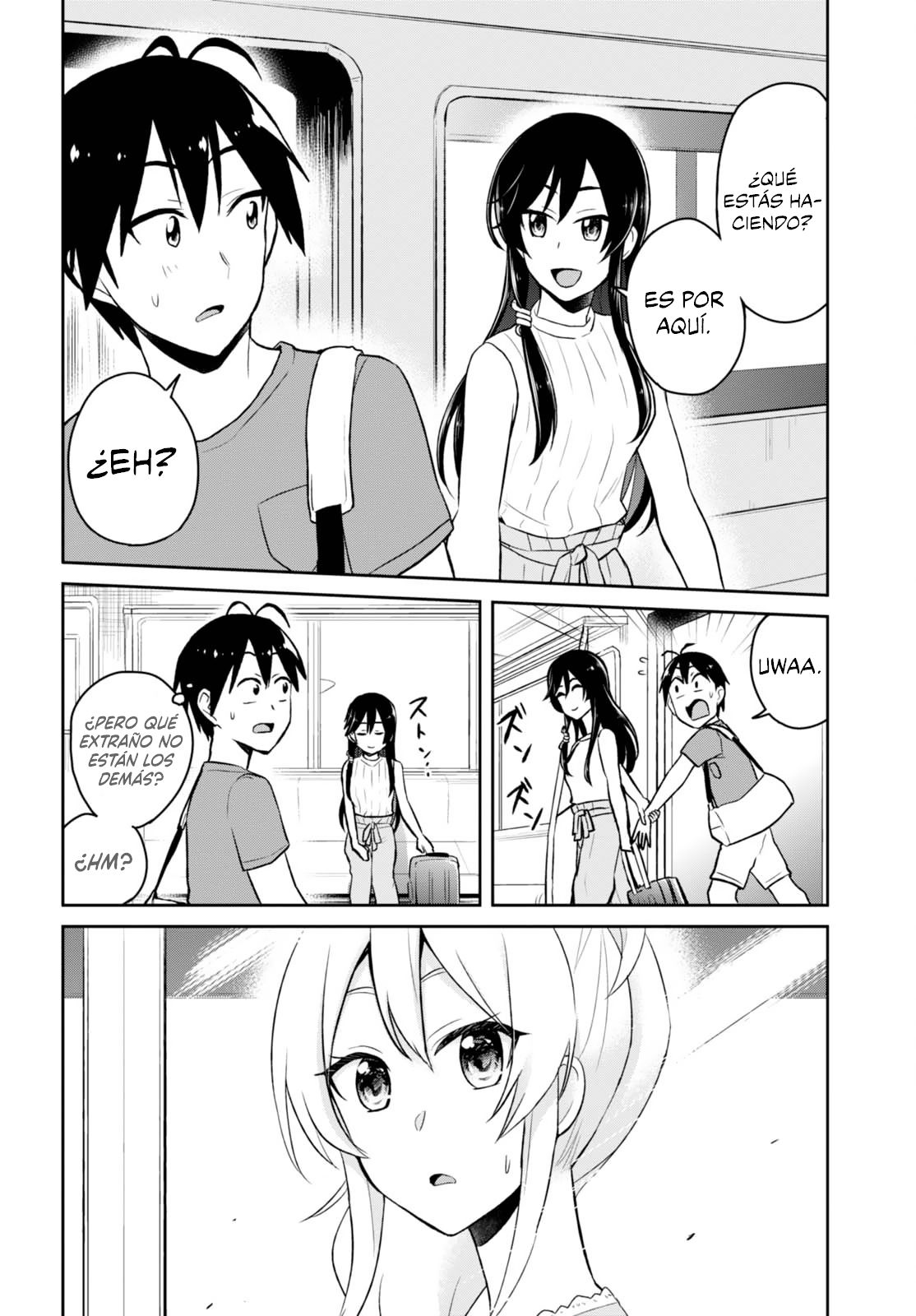 Hajimete no Gal Capitulo 41: Las primeras vacaciones de verano página 15
