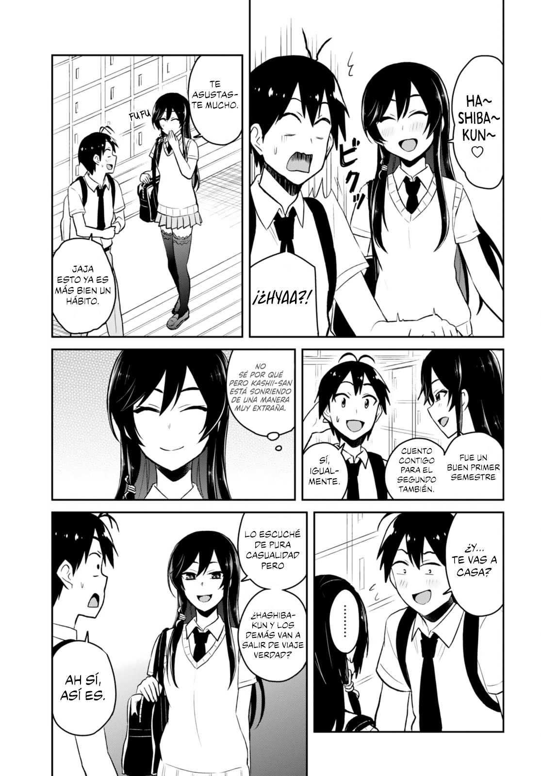 Hajimete no Gal Capitulo 41: Las primeras vacaciones de verano página 6