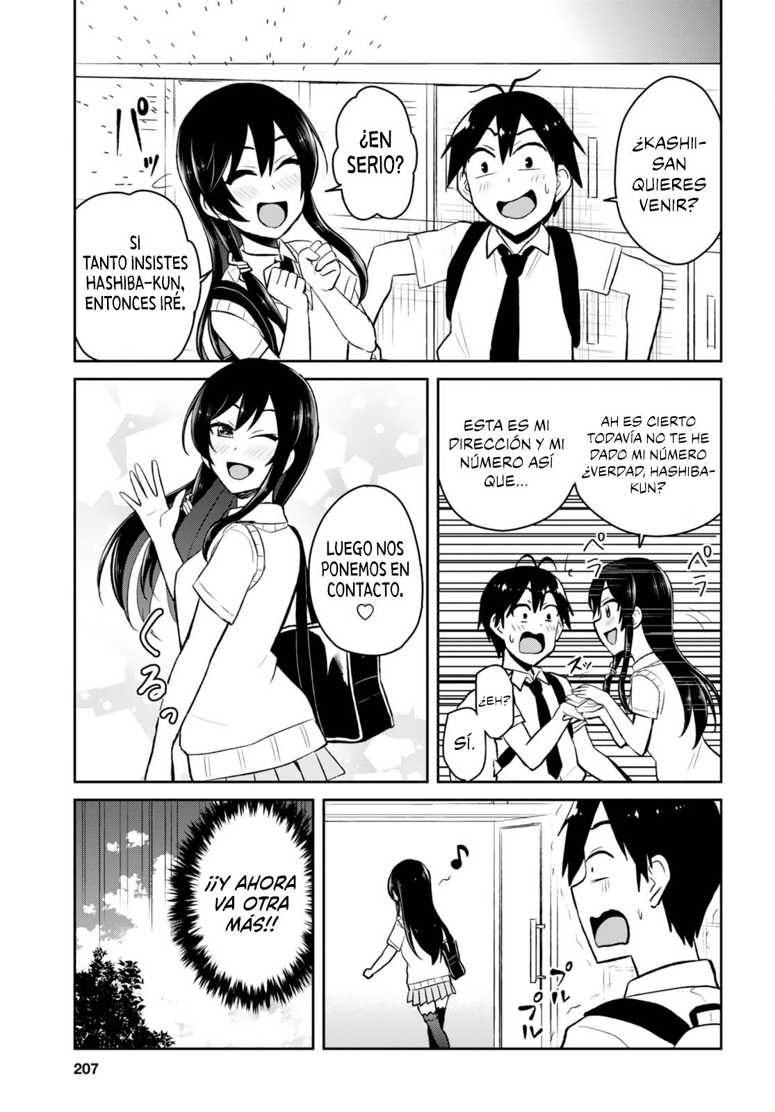 Hajimete no Gal Capitulo 41: Las primeras vacaciones de verano página 8