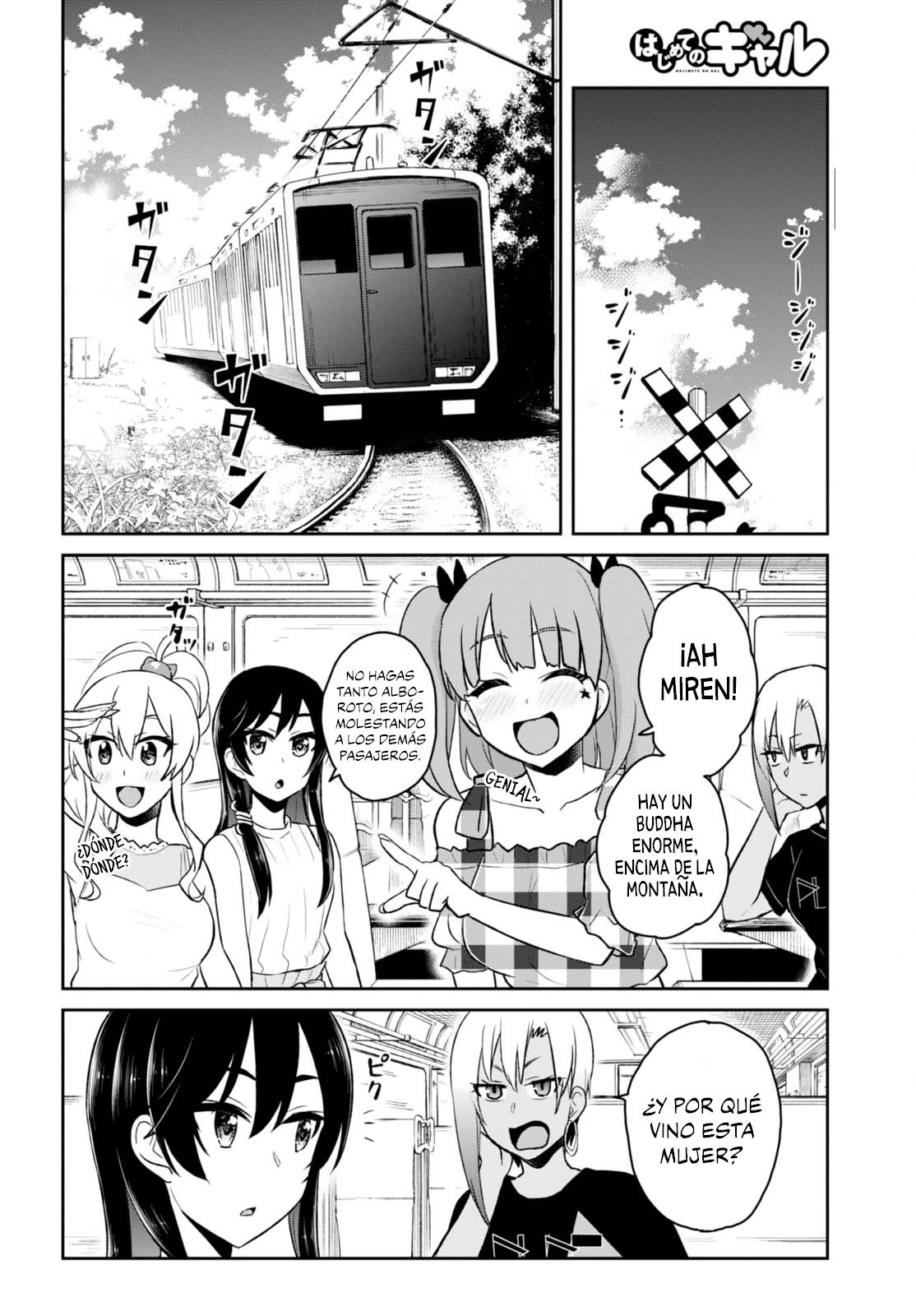 Hajimete no Gal Capitulo 41: Las primeras vacaciones de verano página 9