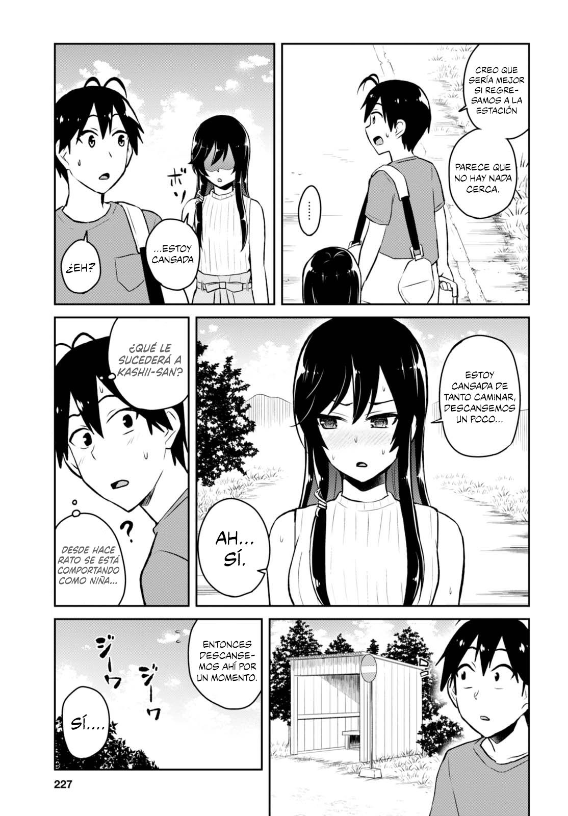 Hajimete no Gal Capitulo 42: El primer sentimiento. página 10