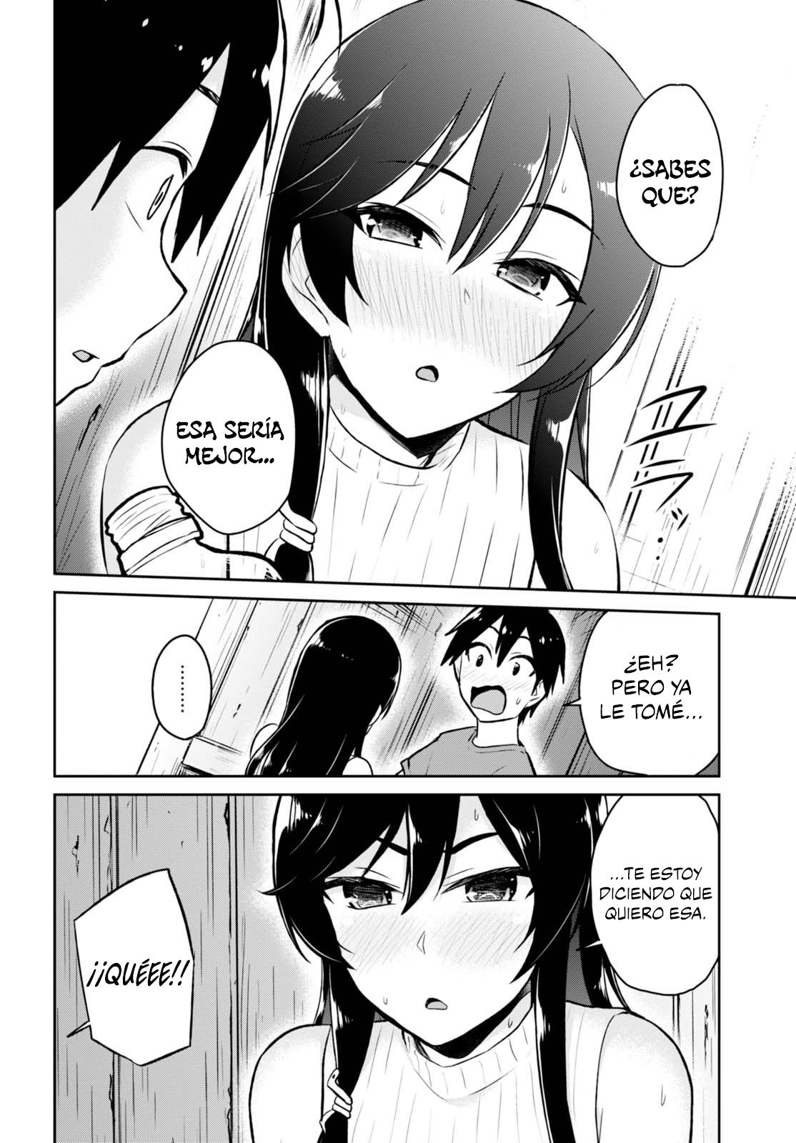 Hajimete no Gal Capitulo 42: El primer sentimiento. página 13