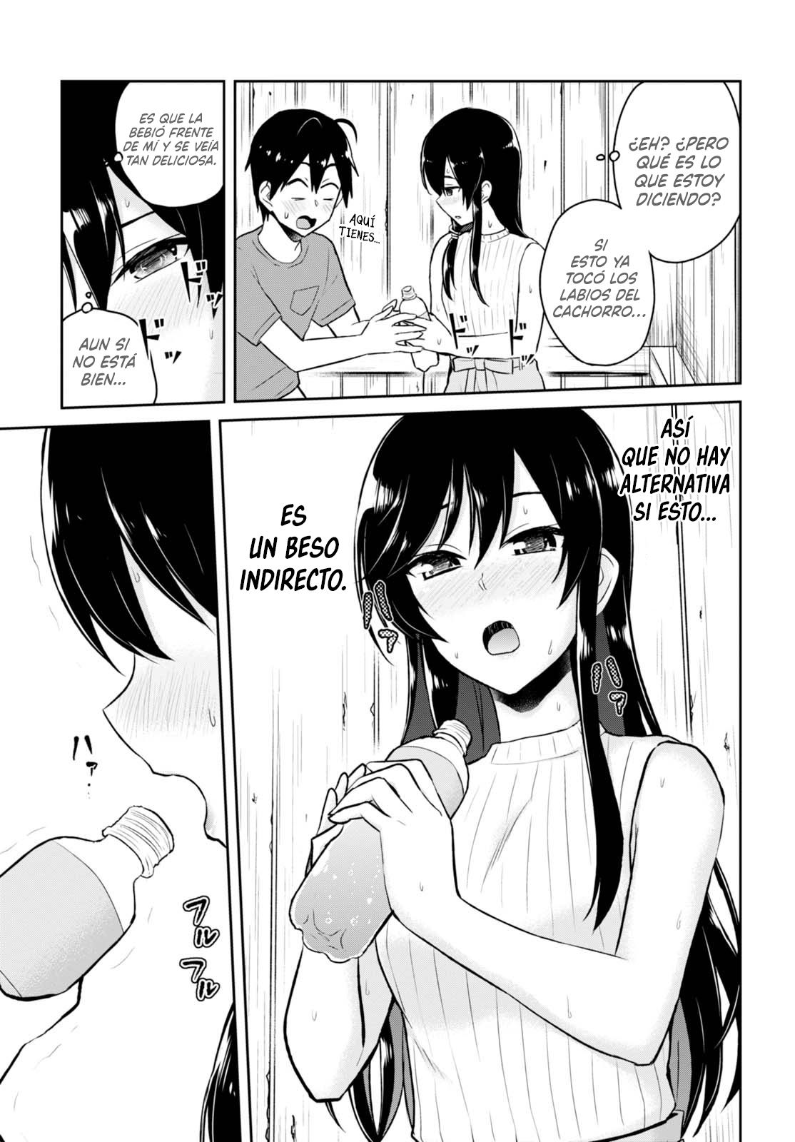 Hajimete no Gal Capitulo 42: El primer sentimiento. página 14
