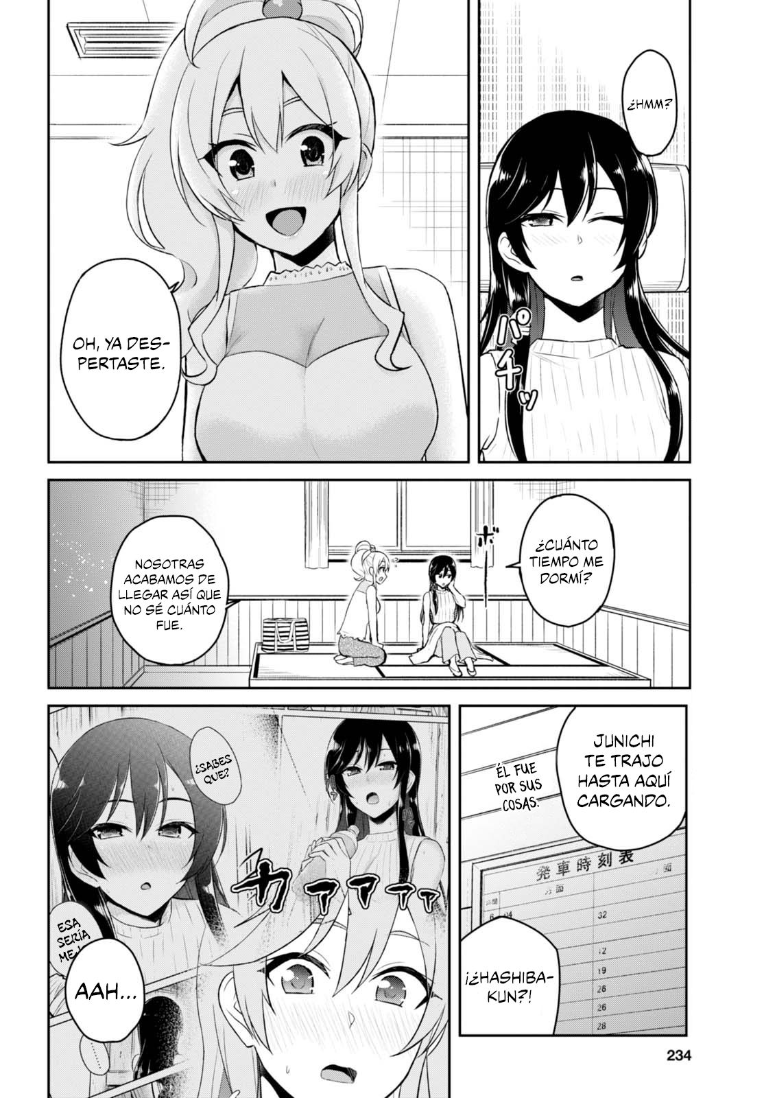 Hajimete no Gal Capitulo 42: El primer sentimiento. página 17