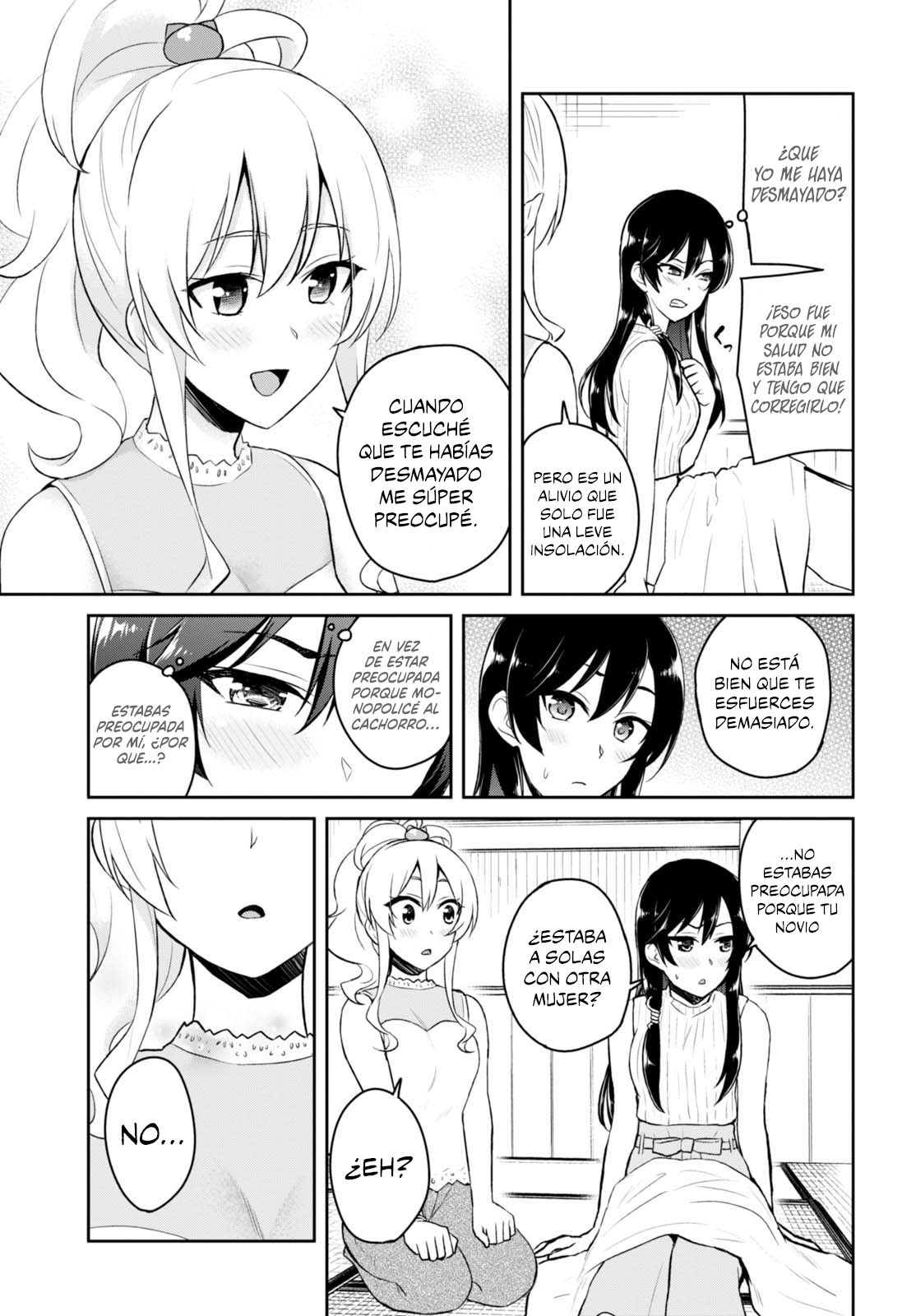 Hajimete no Gal Capitulo 42: El primer sentimiento. página 18