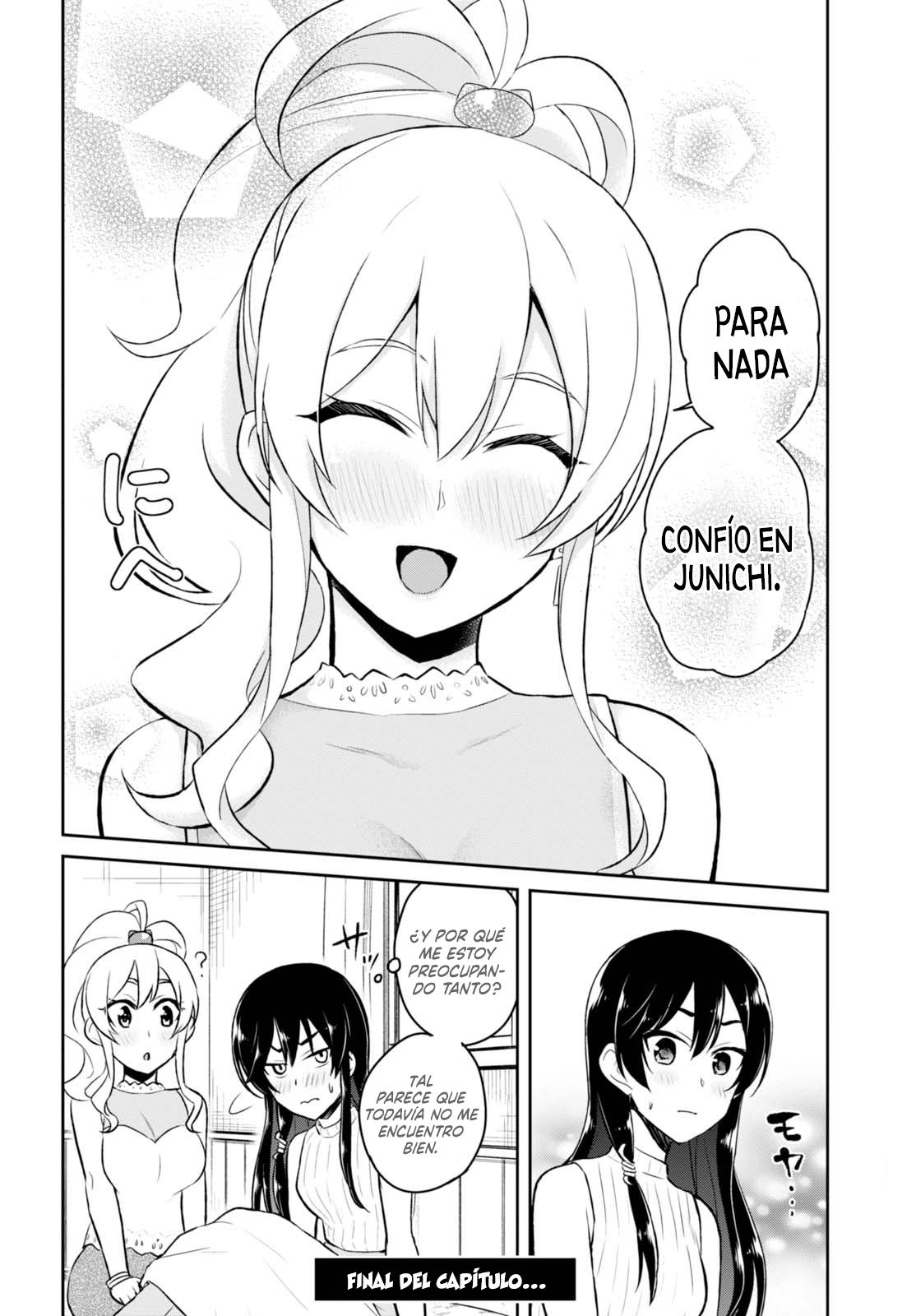 Hajimete no Gal Capitulo 42: El primer sentimiento. página 19