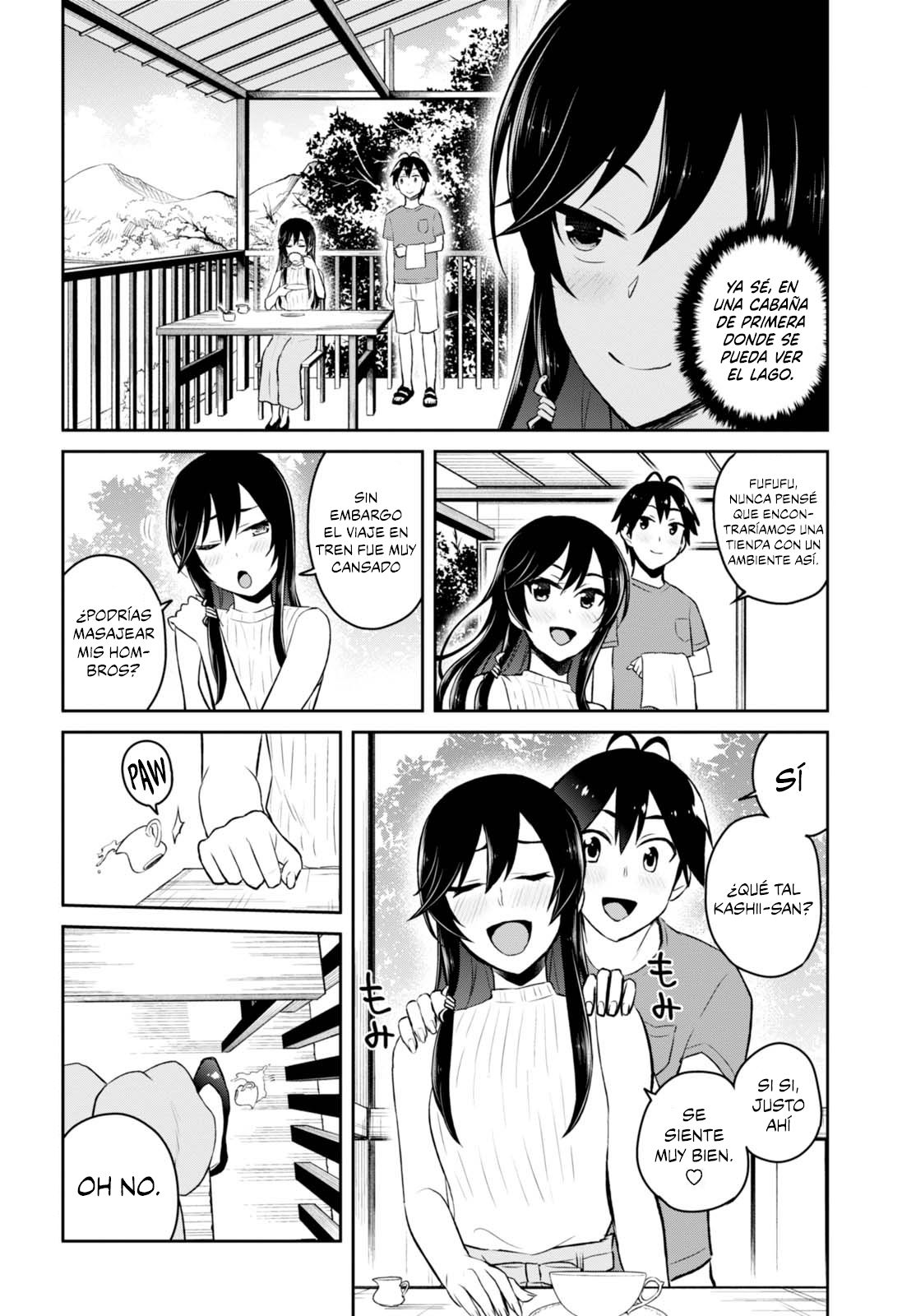 Hajimete no Gal Capitulo 42: El primer sentimiento. página 5
