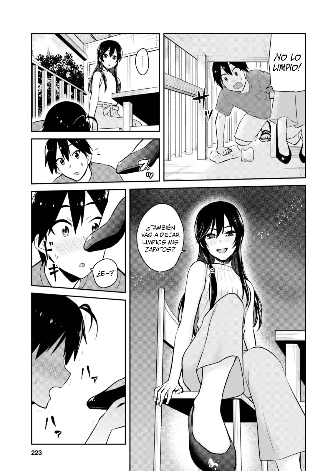 Hajimete no Gal Capitulo 42: El primer sentimiento. página 6