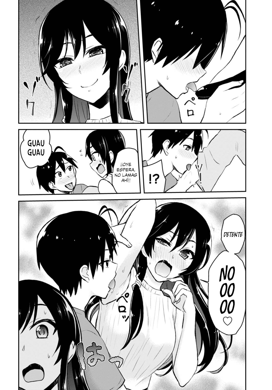Hajimete no Gal Capitulo 42: El primer sentimiento. página 7