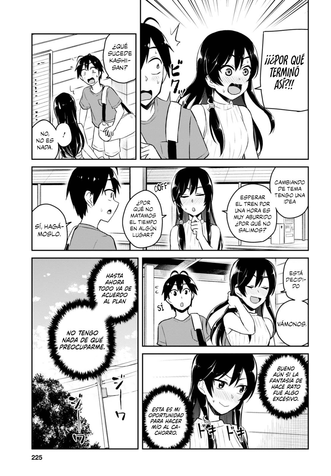 Hajimete no Gal Capitulo 42: El primer sentimiento. página 8