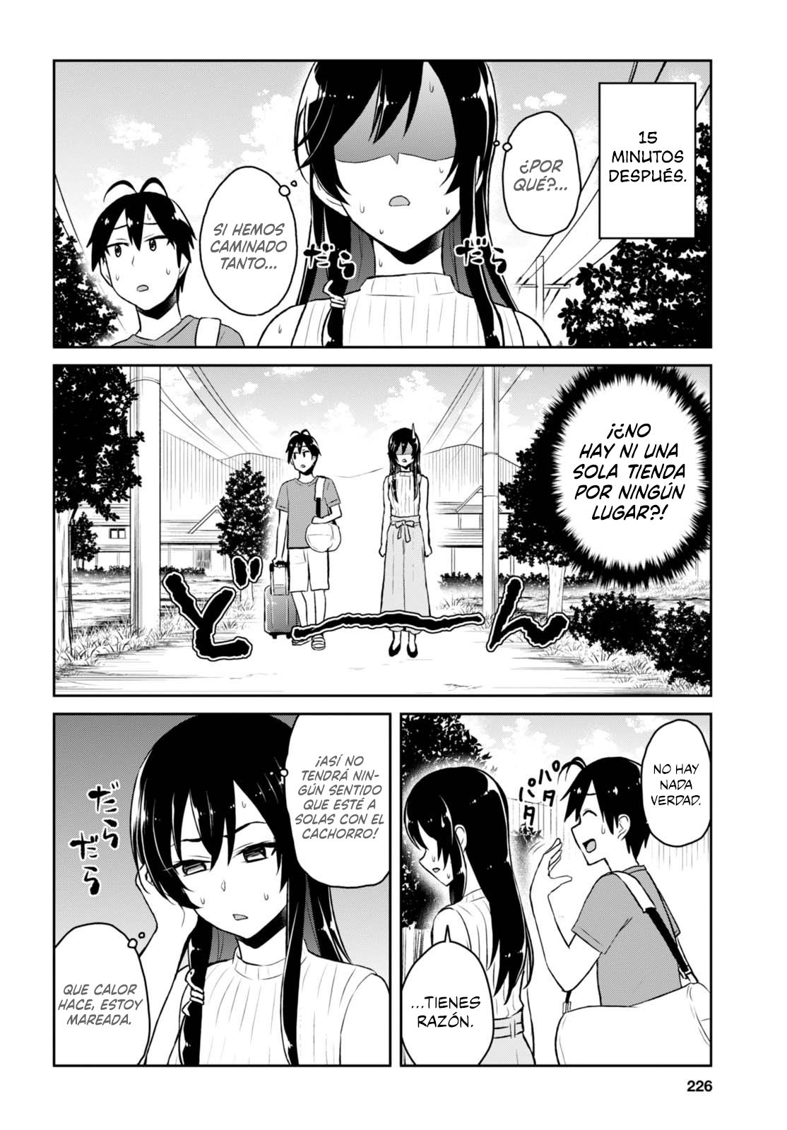 Hajimete no Gal Capitulo 42: El primer sentimiento. página 9