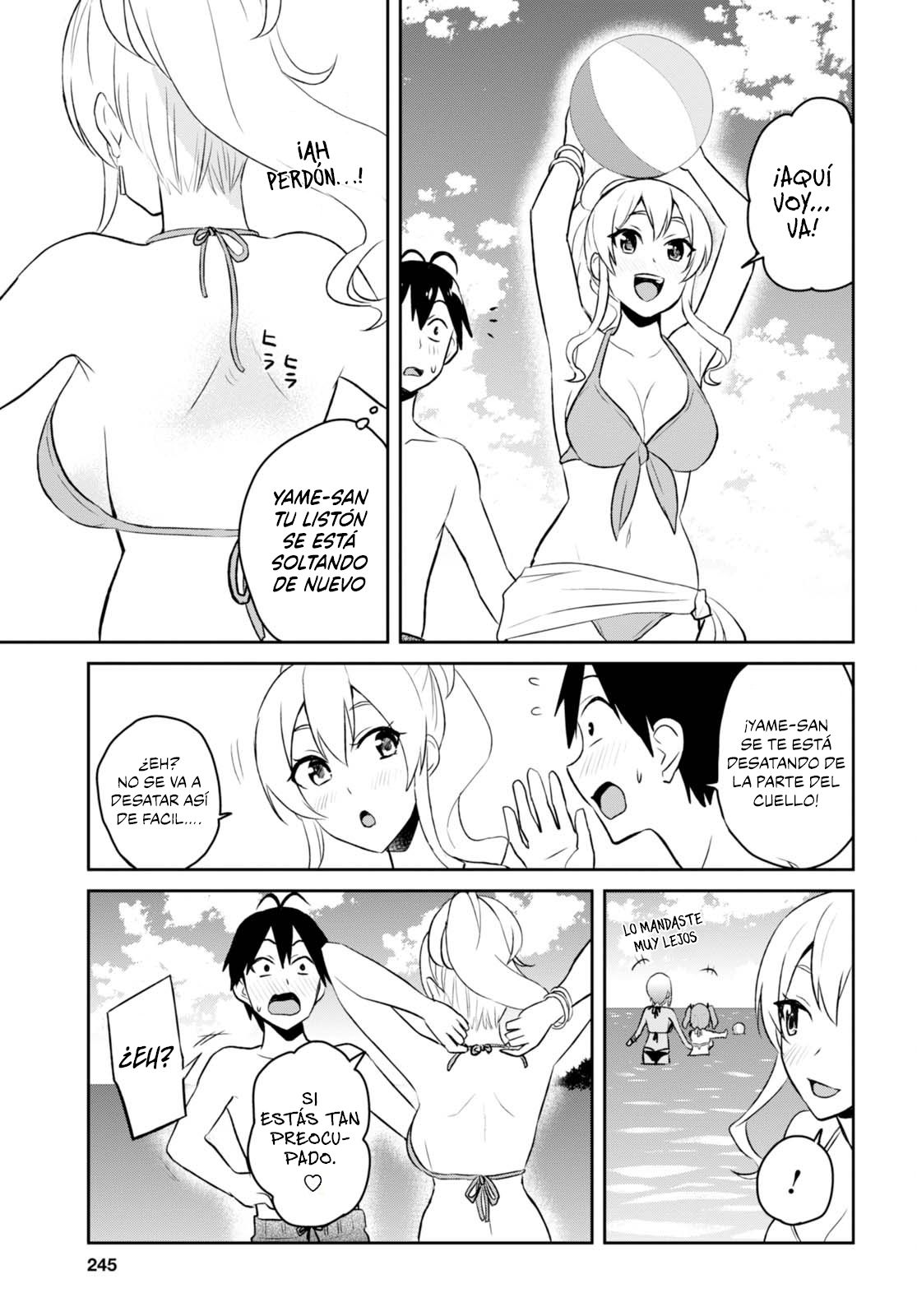 Hajimete no Gal Capitulo 43: Primera vez en la playa página 10