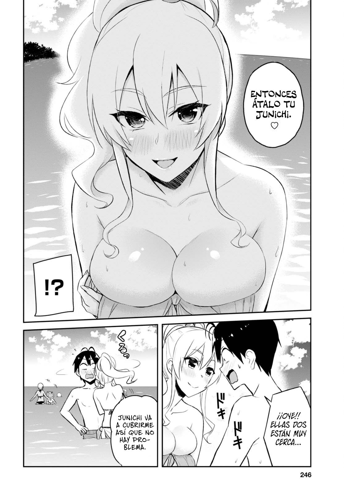 Hajimete no Gal Capitulo 43: Primera vez en la playa página 11