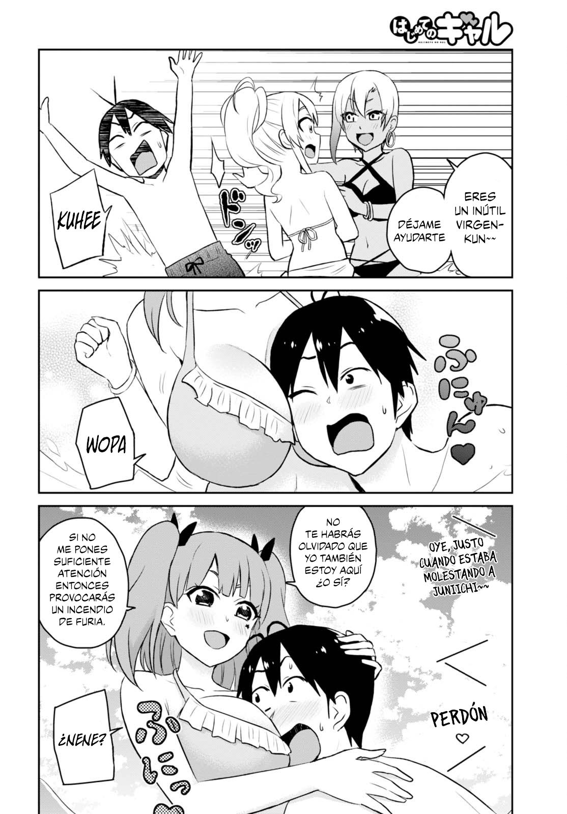 Hajimete no Gal Capitulo 43: Primera vez en la playa página 13