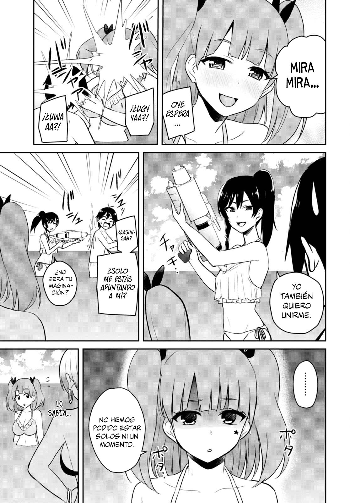 Hajimete no Gal Capitulo 43: Primera vez en la playa página 14