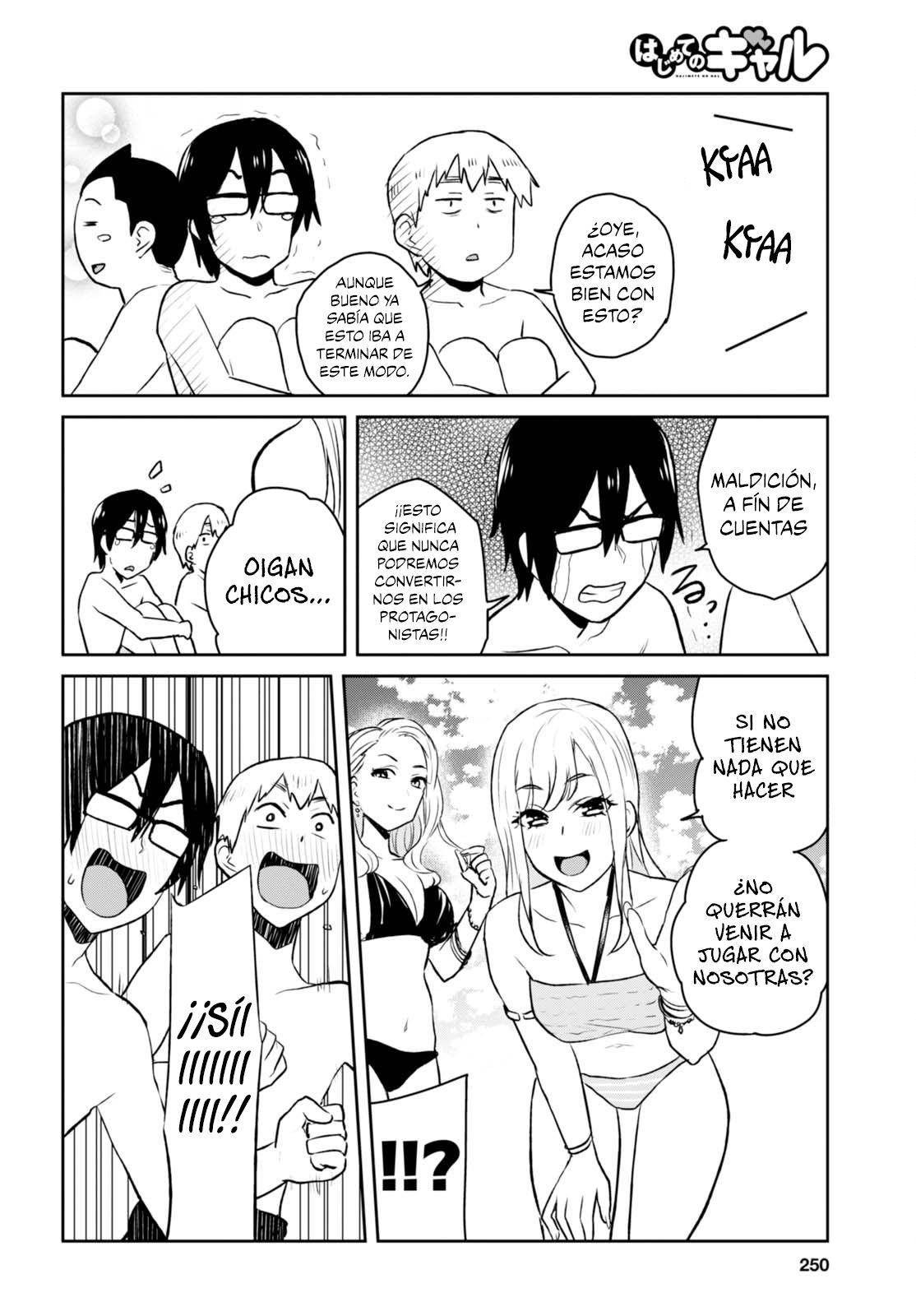 Hajimete no Gal Capitulo 43: Primera vez en la playa página 15