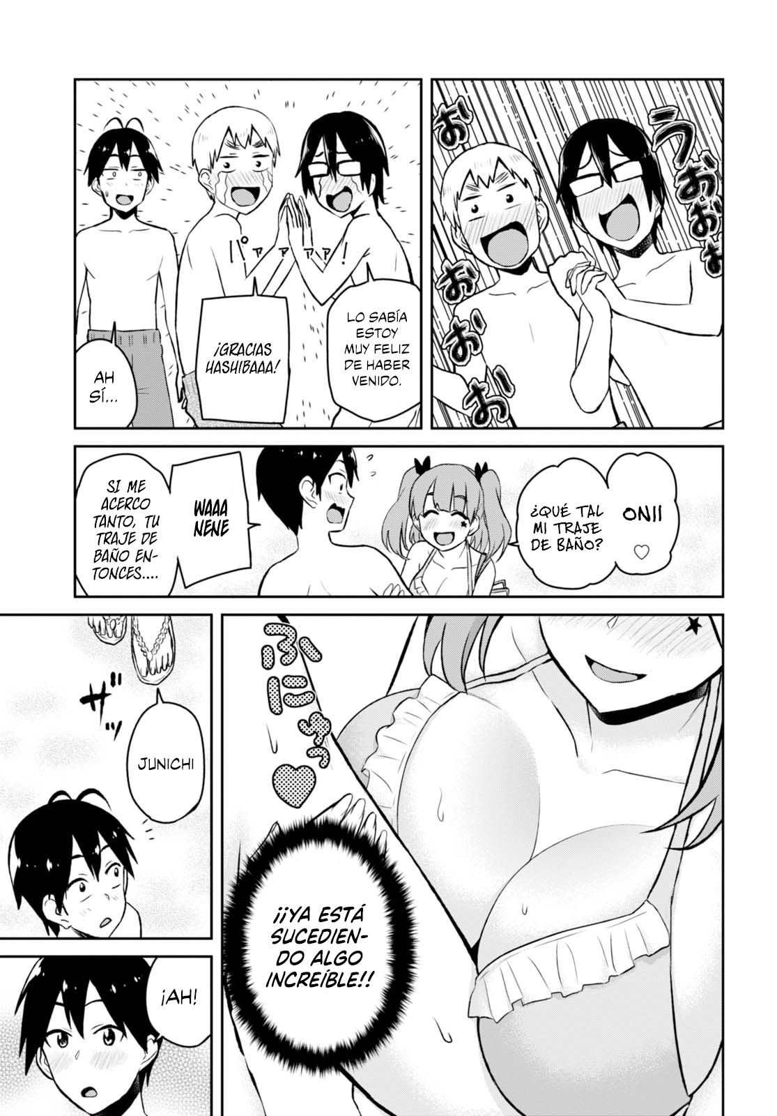 Hajimete no Gal Capitulo 43: Primera vez en la playa página 4