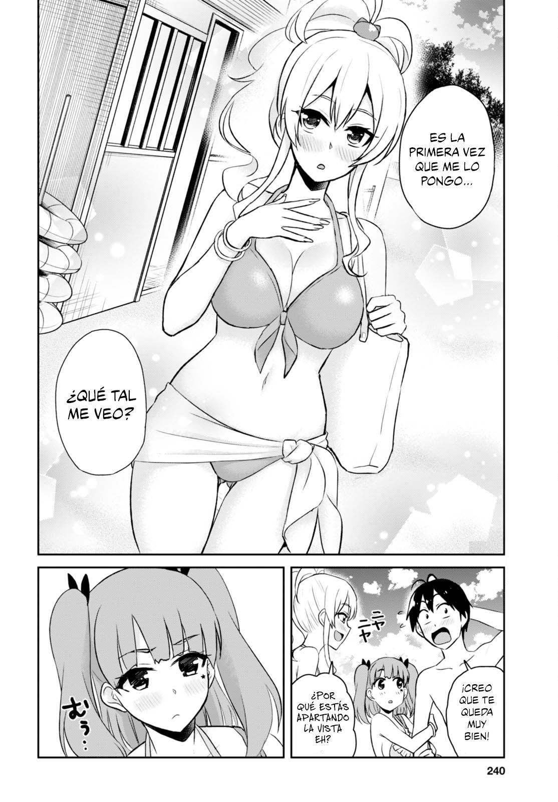 Hajimete no Gal Capitulo 43: Primera vez en la playa página 5
