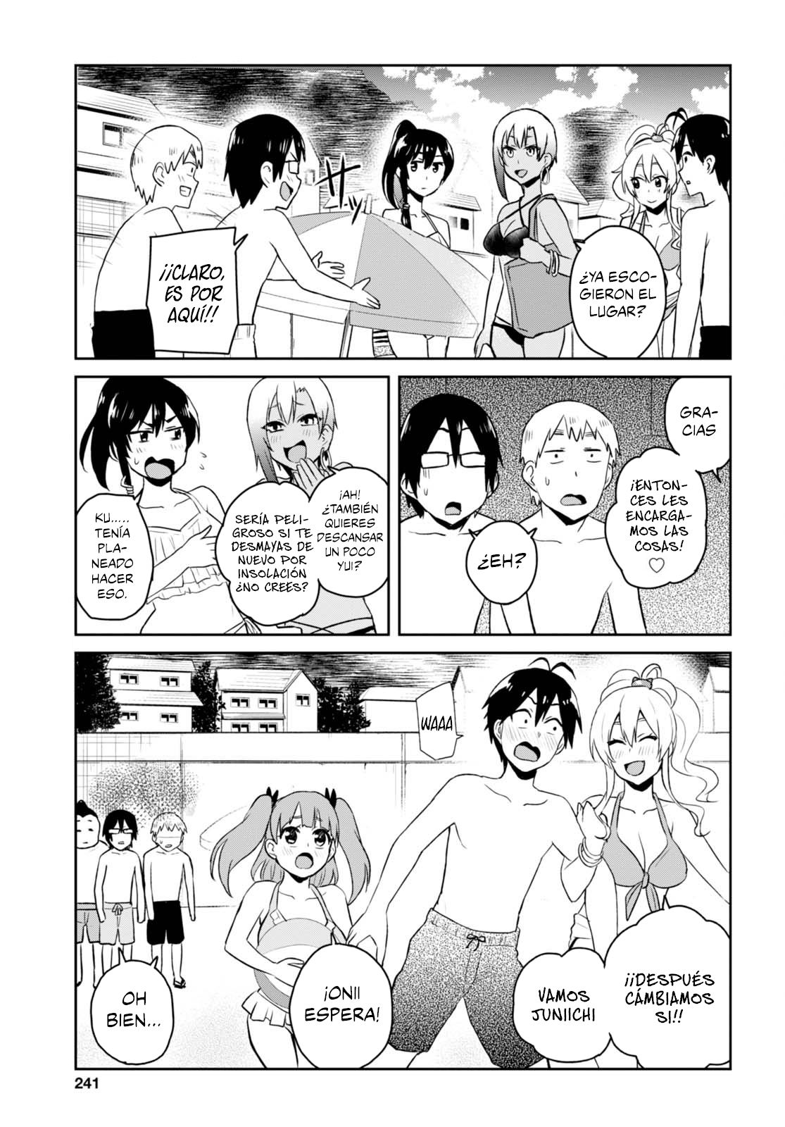 Hajimete no Gal Capitulo 43: Primera vez en la playa página 6