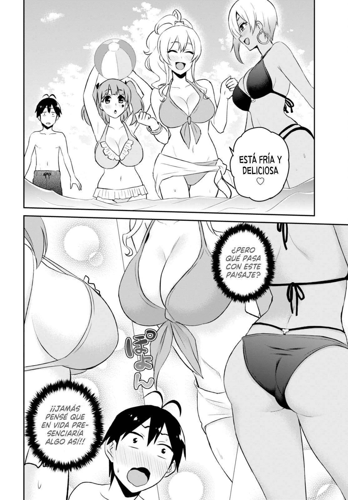 Hajimete no Gal Capitulo 43: Primera vez en la playa página 7