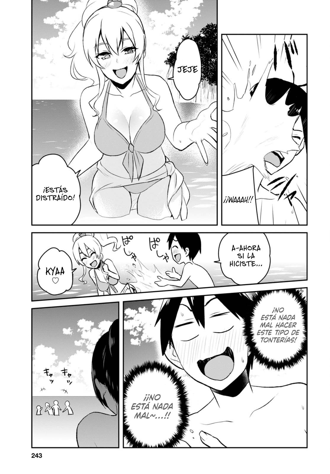 Hajimete no Gal Capitulo 43: Primera vez en la playa página 8