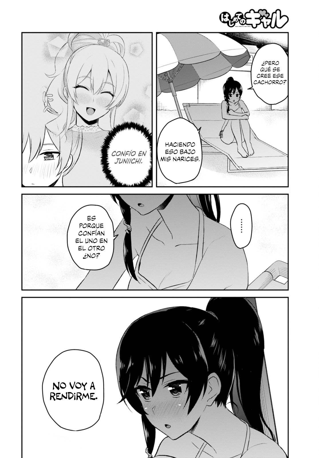 Hajimete no Gal Capitulo 43: Primera vez en la playa página 9
