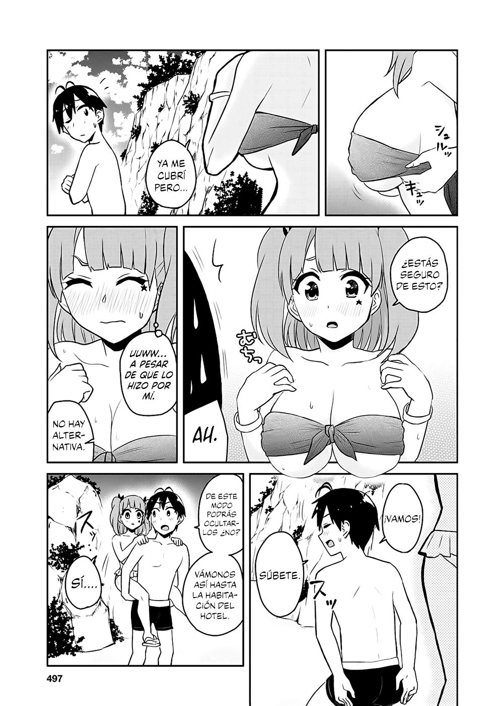 Hajimete no Gal Capitulo 44: El primer recuerdo página 13