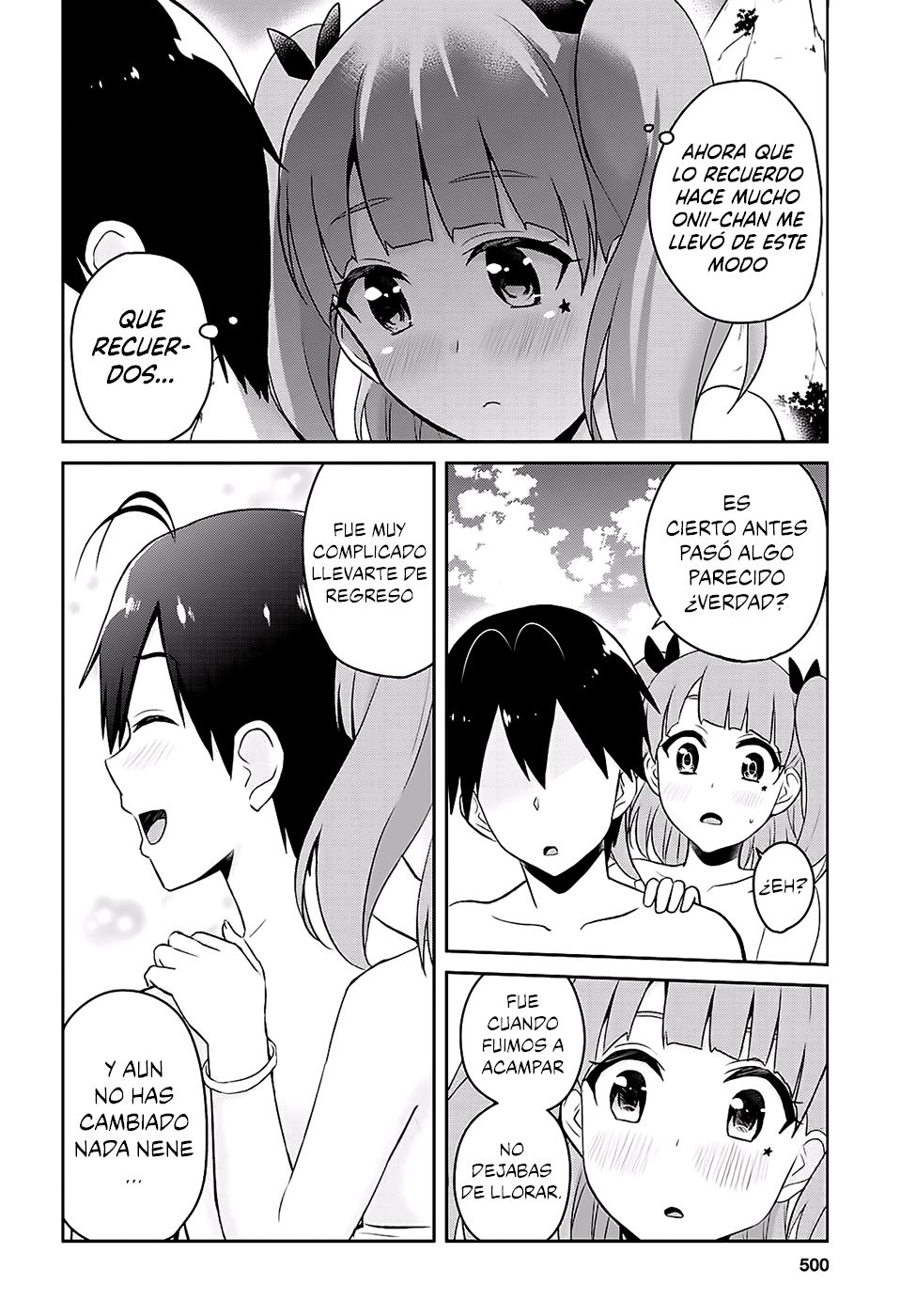 Hajimete no Gal Capitulo 44: El primer recuerdo página 16