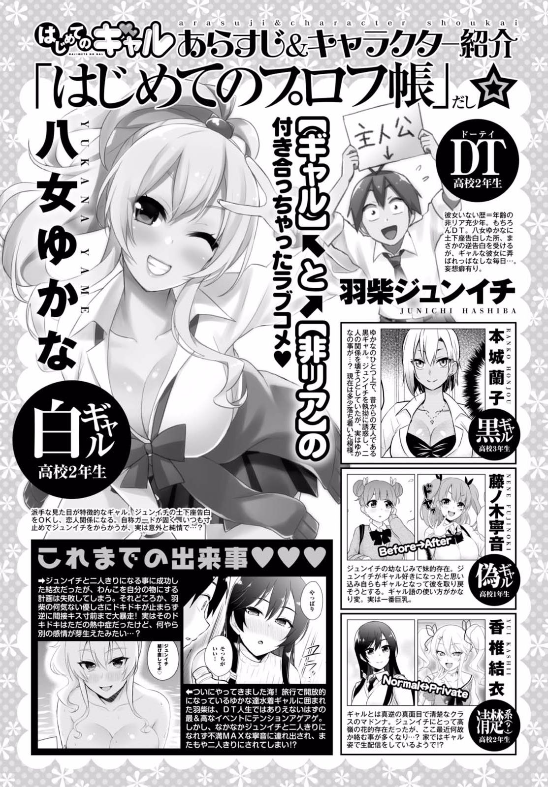 Hajimete no Gal Capitulo 44: El primer recuerdo página 2