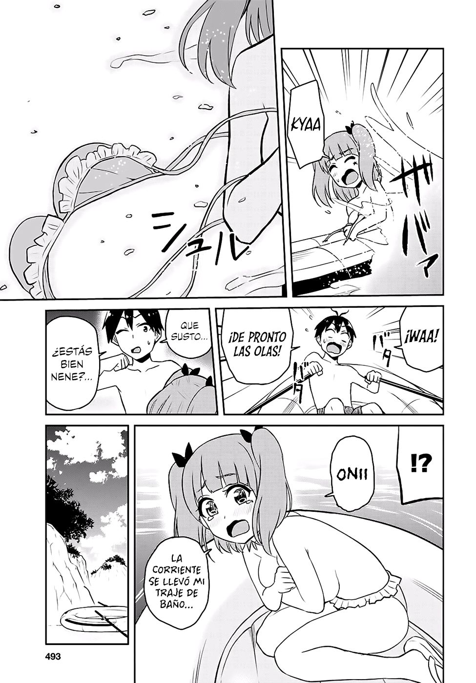 Hajimete no Gal Capitulo 44: El primer recuerdo página 9