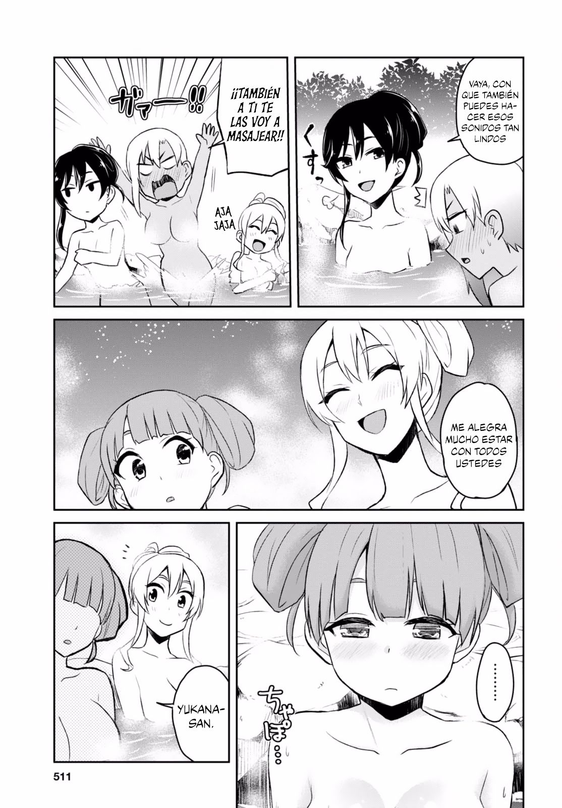 Hajimete no Gal Capitulo 45: La primera vez en una posada página 10