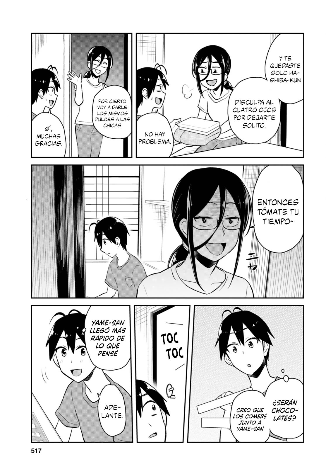 Hajimete no Gal Capitulo 45: La primera vez en una posada página 16
