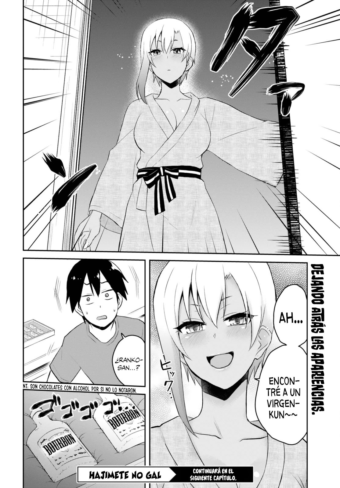 Hajimete no Gal Capitulo 45: La primera vez en una posada página 17