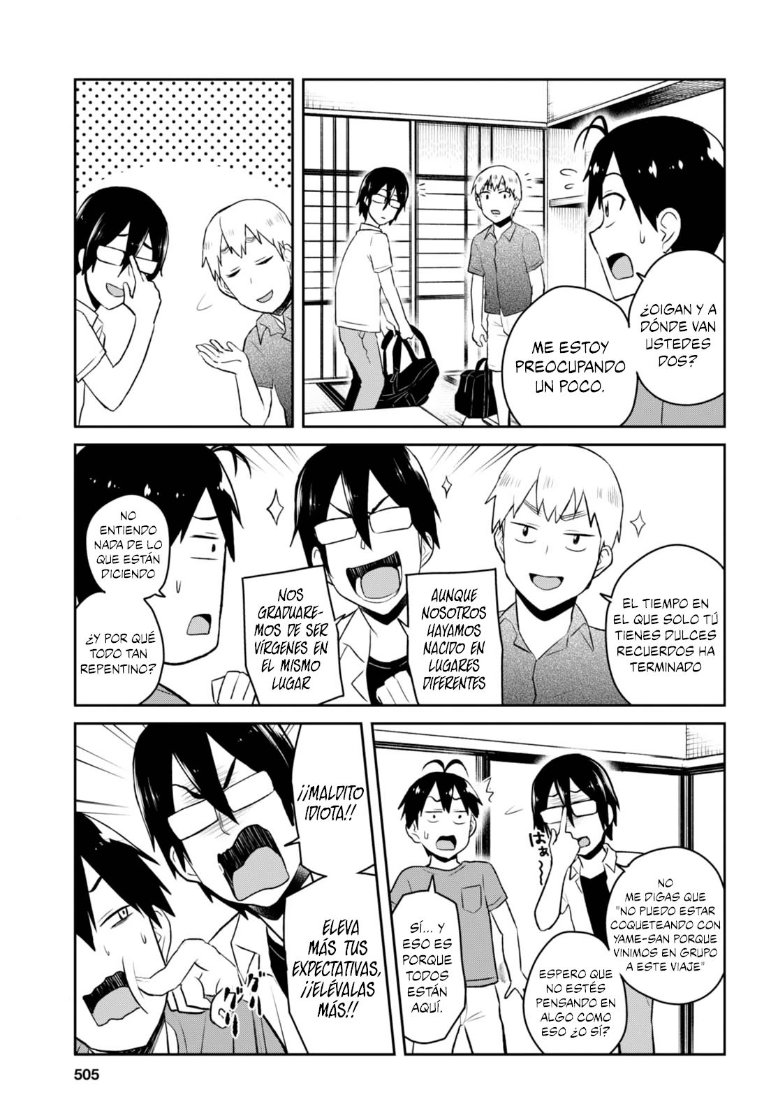 Hajimete no Gal Capitulo 45: La primera vez en una posada página 4