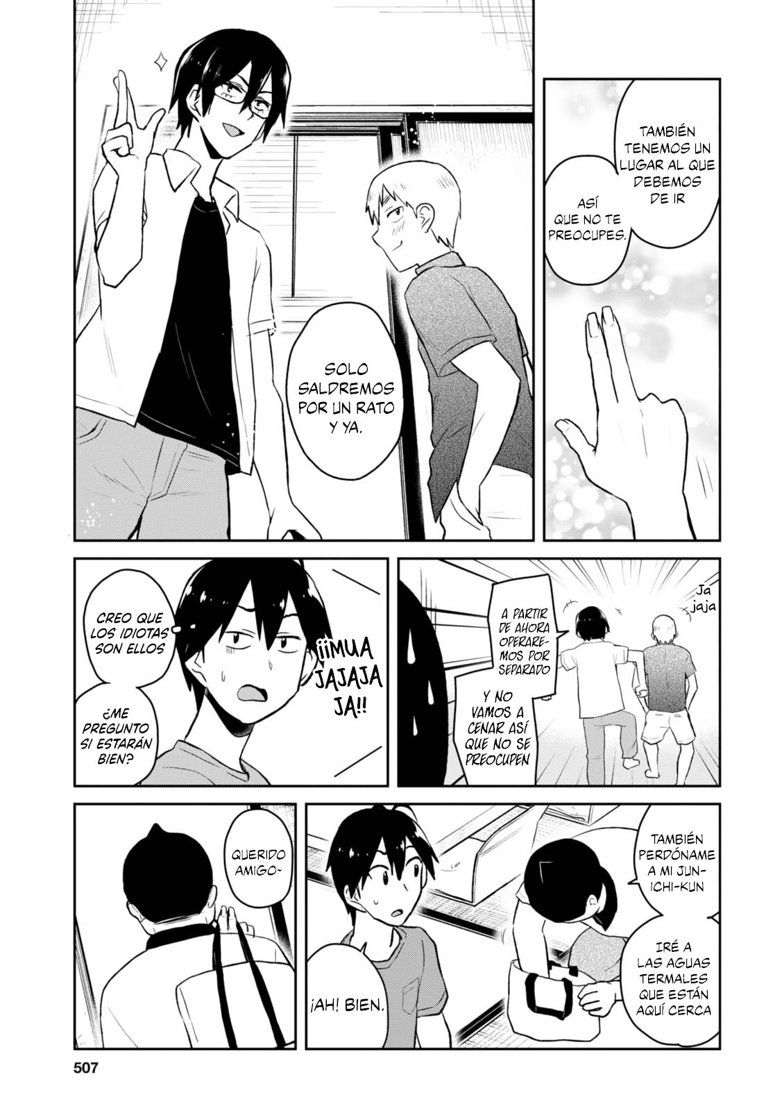 Hajimete no Gal Capitulo 45: La primera vez en una posada página 6