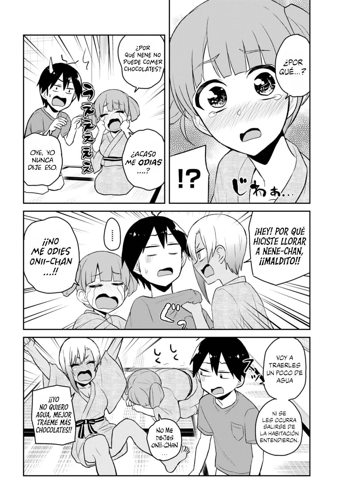 Hajimete no Gal Capitulo 46: La Primera Borrachera página 10