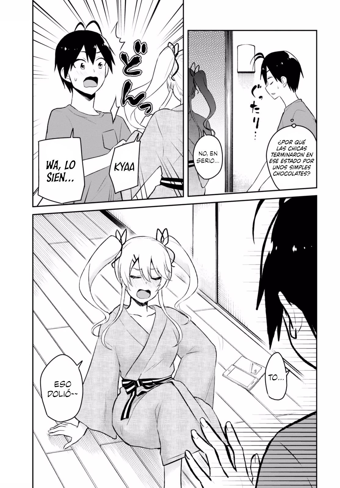 Hajimete no Gal Capitulo 46: La Primera Borrachera página 11