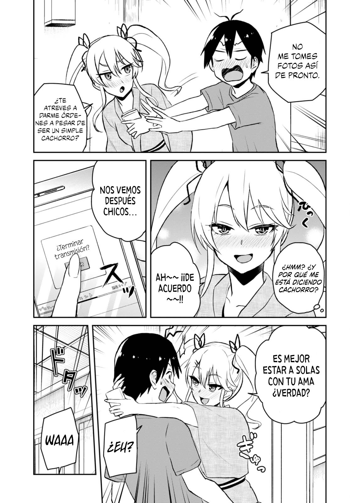 Hajimete no Gal Capitulo 46: La Primera Borrachera página 13