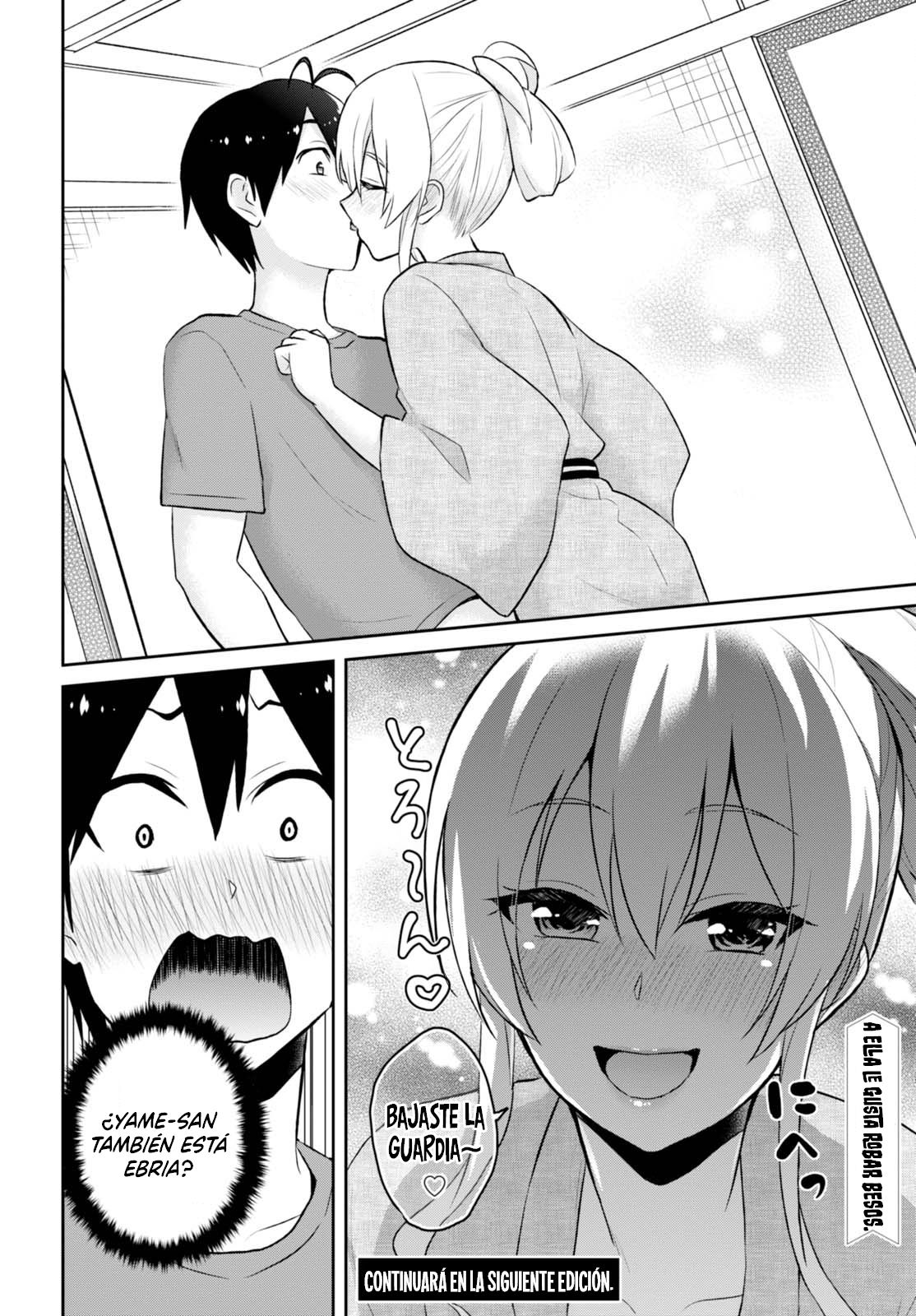 Hajimete no Gal Capitulo 46: La Primera Borrachera página 18
