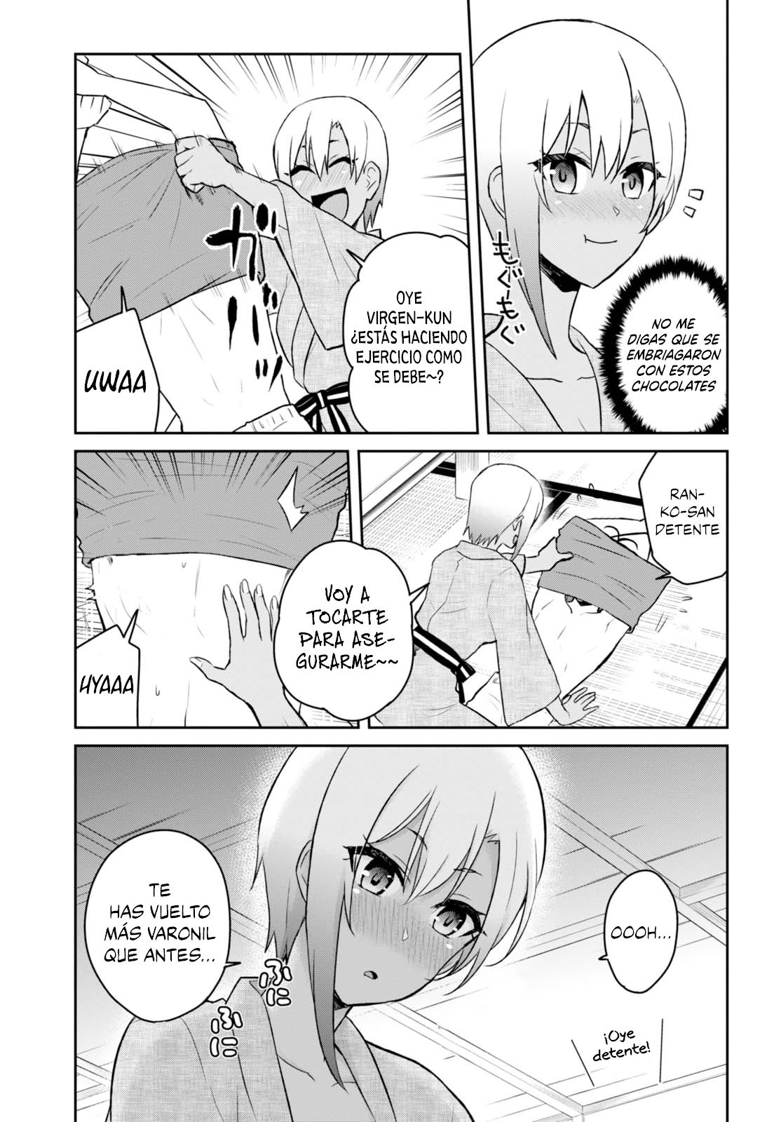 Hajimete no Gal Capitulo 46: La Primera Borrachera página 5