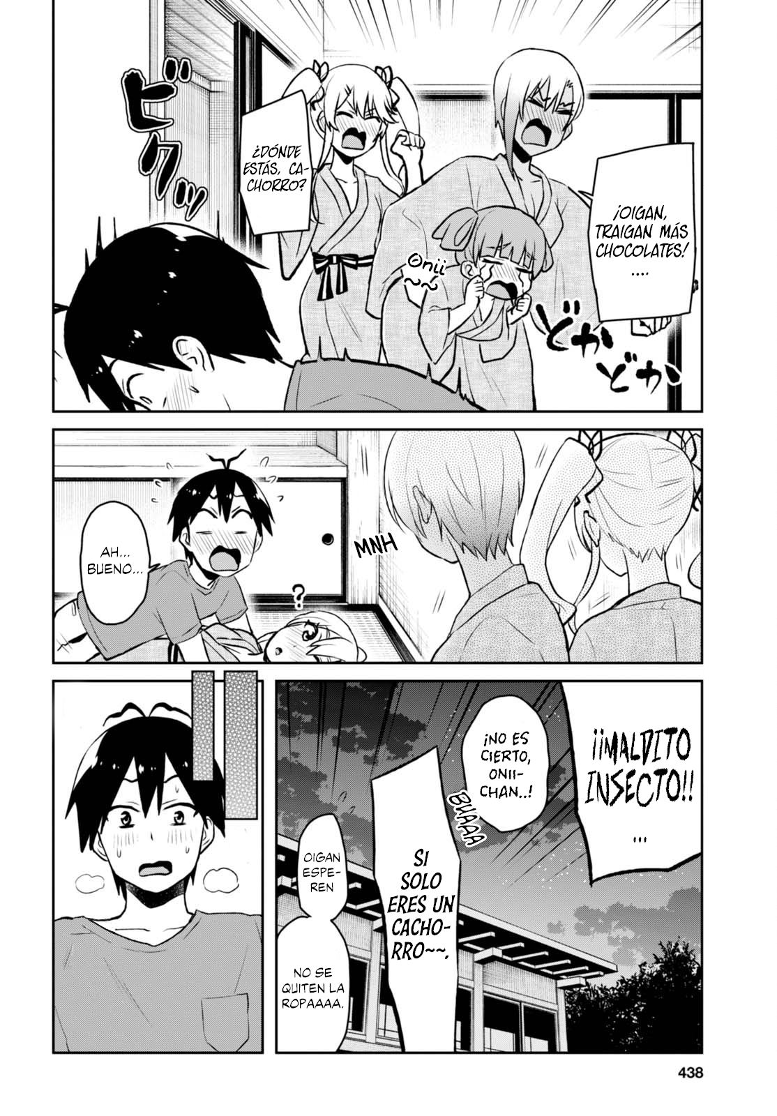 Hajimete no Gal Capitulo 47: Las primeras aguas termales página 11