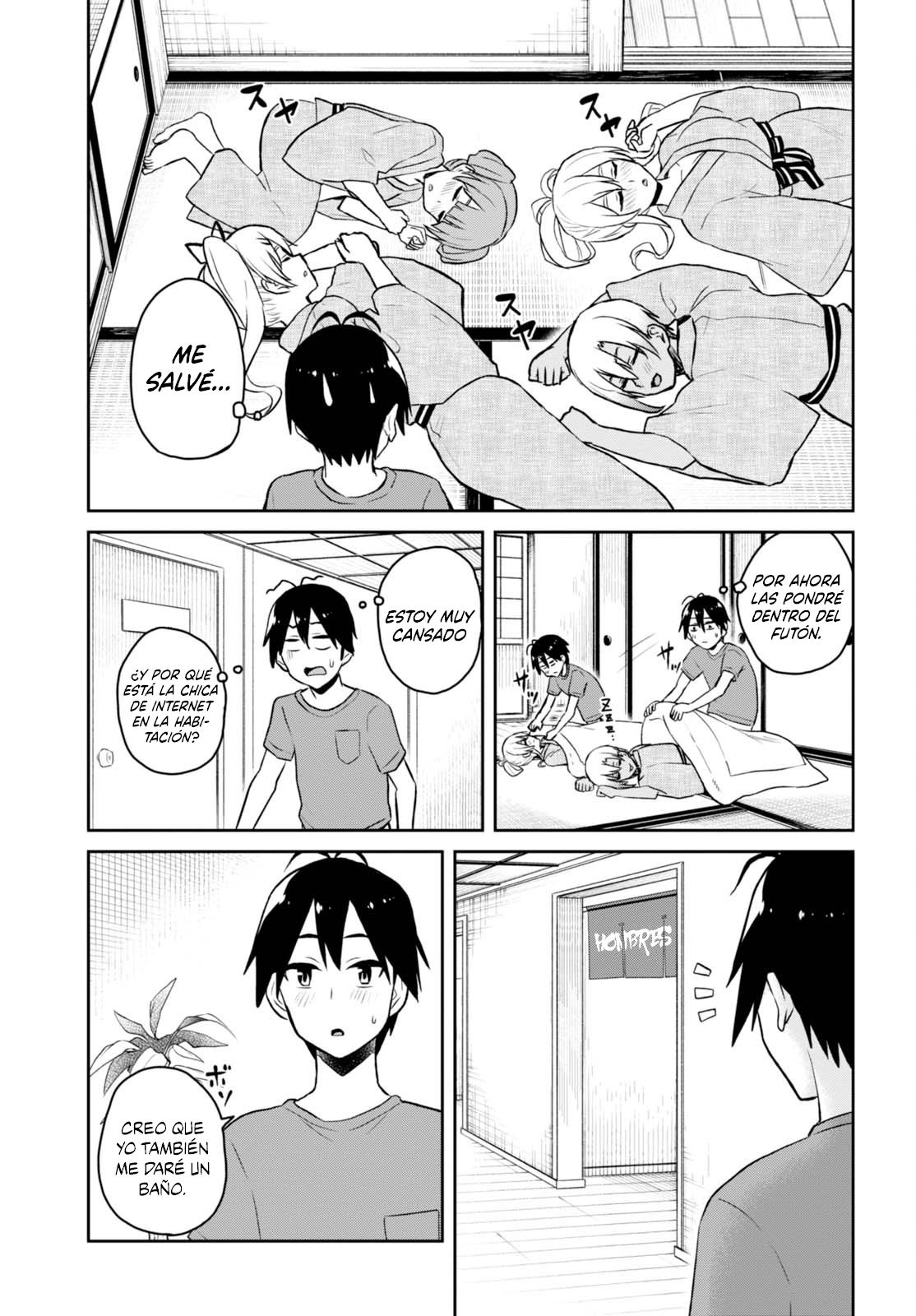 Hajimete no Gal Capitulo 47: Las primeras aguas termales página 12