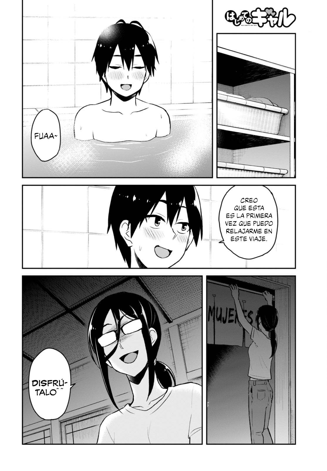 Hajimete no Gal Capitulo 47: Las primeras aguas termales página 13