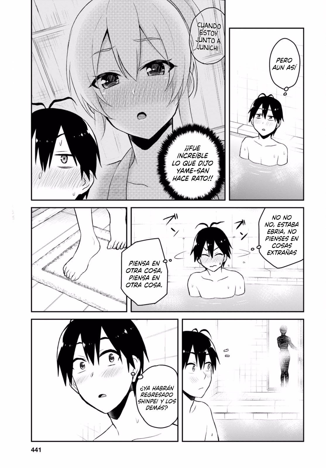 Hajimete no Gal Capitulo 47: Las primeras aguas termales página 14