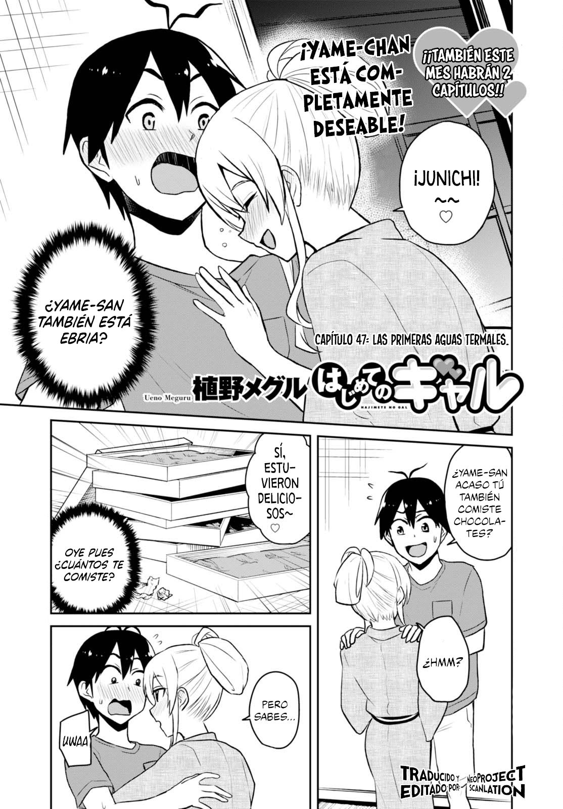 Hajimete no Gal Capitulo 47: Las primeras aguas termales página 2