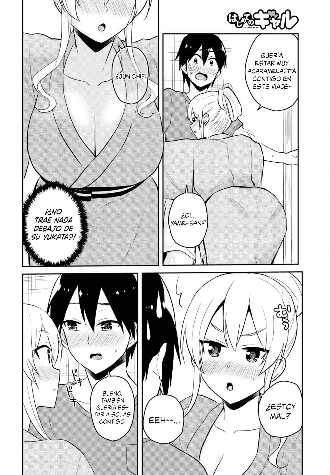 Hajimete no Gal Capitulo 47: Las primeras aguas termales página 3