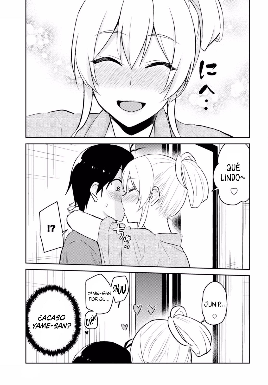 Hajimete no Gal Capitulo 47: Las primeras aguas termales página 4