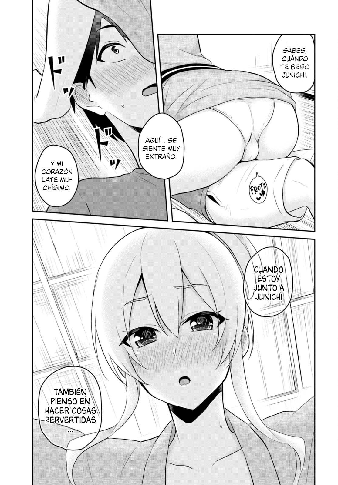 Hajimete no Gal Capitulo 47: Las primeras aguas termales página 6